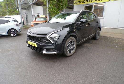 Kia 1.6CRDi 115cv noir 10/22 Airco GPS Camera Cruise