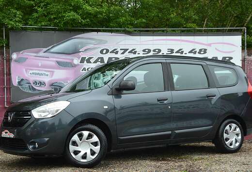 Dacia 1.6i Laureat 7pl SENS AV/AR CLIM 72.521KM