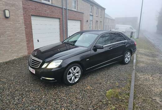 Mercedes-Benz E+200+CDI+BE+Avantgarde