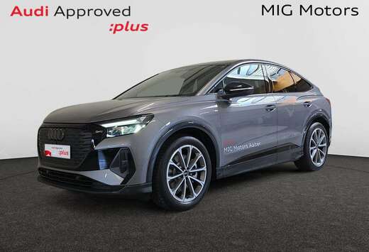 Audi ack e-tron S line 45