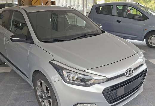 Hyundai i20 1.4 CRDi Twist Techno Pack GO