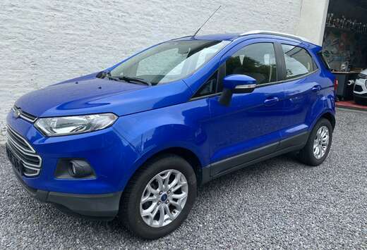 Ford Ecosport 1.0 EcoBoost 4x2 Titanium
