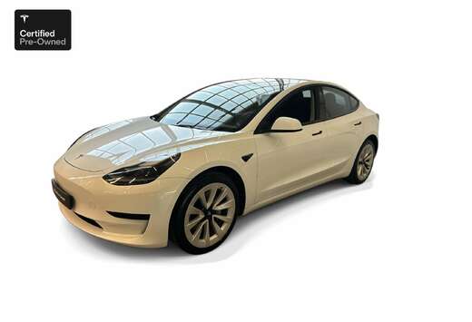 Tesla RWD/Certified Pre Owned