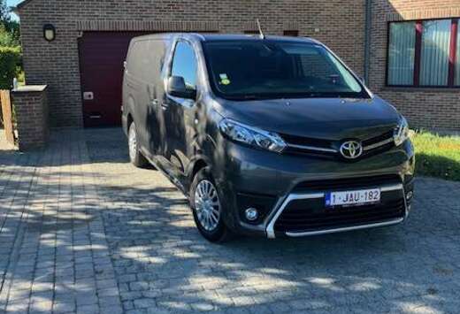 Toyota Proace 2.0 D-4D Long Comfort S/S (EU6.3)