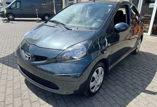 Toyota Aygo 1.0i VVT-i Plus