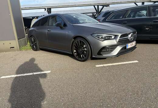 Mercedes-Benz 4Matic Shooting B Speedshift 7G-DCT