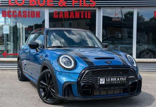 MINI 2.0AS John Cooper Works Toit pano