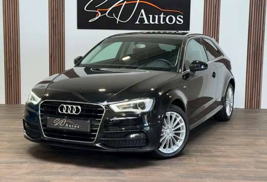 Audi 1.6 TDi* S-LINE * LED * GPS * GARANTIE * CARNET  ...
