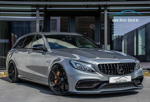 Mercedes-Benz 4.0 V8 BiTurbo / HISTORIEK / AMG NIGHT  ...