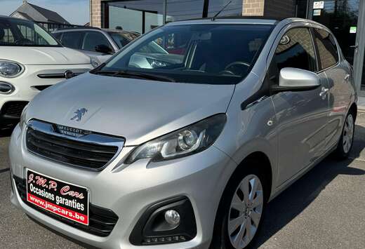 Peugeot 108 1.2  Top Active