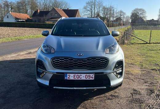Kia Sportage 1.6T 4WD GT Line DCT