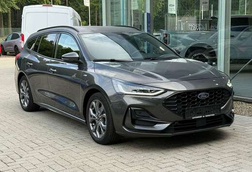 Ford EcoBoost mHEV ST-Line X