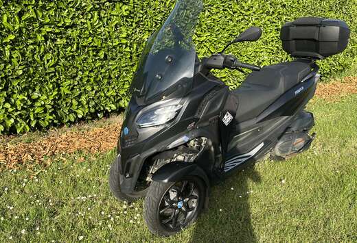 Piaggio Full Équipé, Support Tél, Top Case, Thermo ...