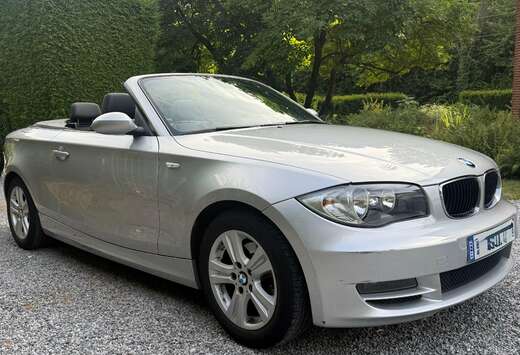 BMW 118 d CABRIOLET 168600KM