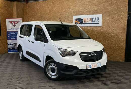 Opel 3places XL 1.5hdi Utilitaire eur6d * Garantie 1a ...
