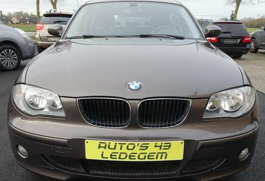 BMW 116i Propereauto zeer mooi,Garantie