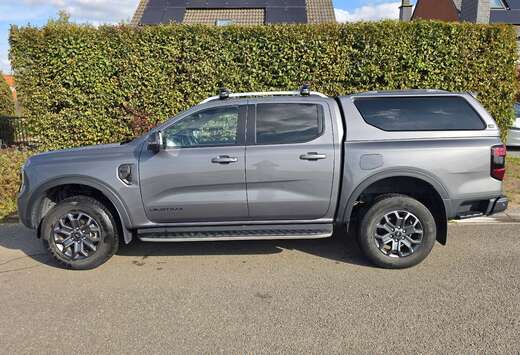 Ford 2.0 EcoBlue e-4WD Wildtrak 360° camera Hardtop