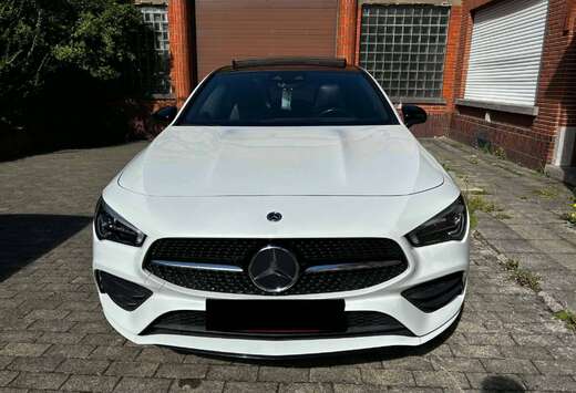 Mercedes-Benz CLA 250 e PHEV