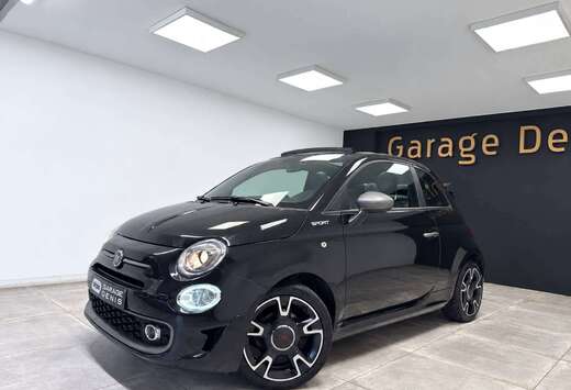 Fiat 500C 1.0i MHEV Sport**GPS**CUIR**LED**GARANTIE 1 ...