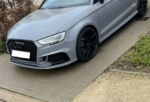 Audi limo / nardo grey / keramik brakes / DAZA no OPF