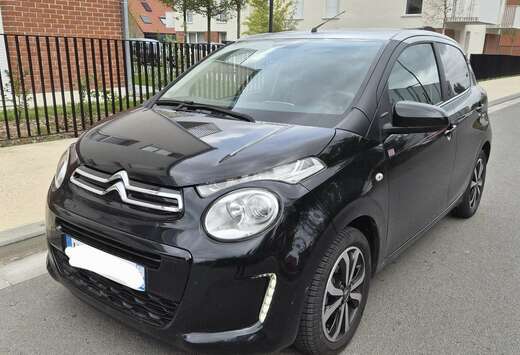 Citroen PHASEII 1.0 VTI 72 CV FINITION ELLE CT OK 201 ...