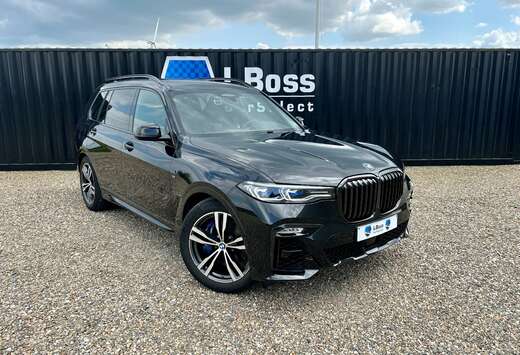 BMW M50d xDrive - LICHTE VRACHT