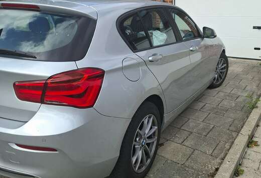 BMW 116 d AdBlue (EU6c)