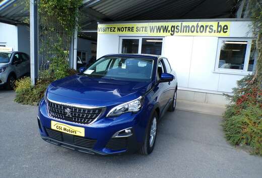 Peugeot 1.5BlueHDi 130cv bleu 11/19 Airco GPS Cruise  ...