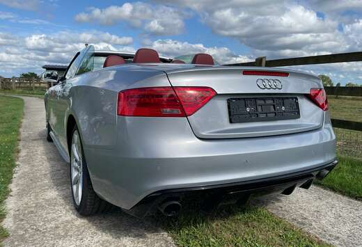 Audi Sportieve A5 Cabrio 1.8 TFSI Automaat S-line