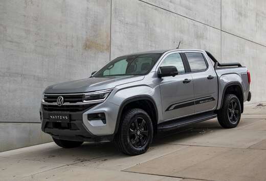 Volkswagen Amarok 3.0 TDI 4MOTION Autm. PanAmericana