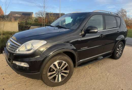 SsangYong Rexton W 2.0 D20 DTR 4WD E-tronic Quartz