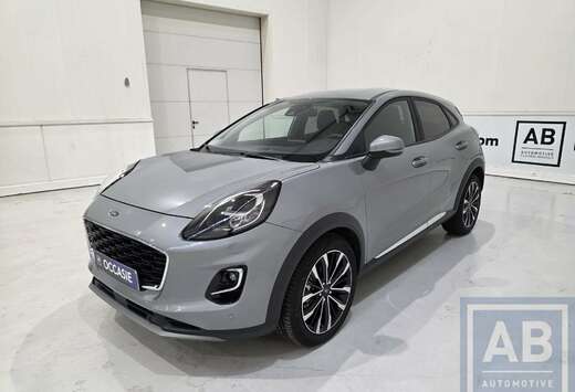 Ford Ecoboost mHEV Titanium X AUT