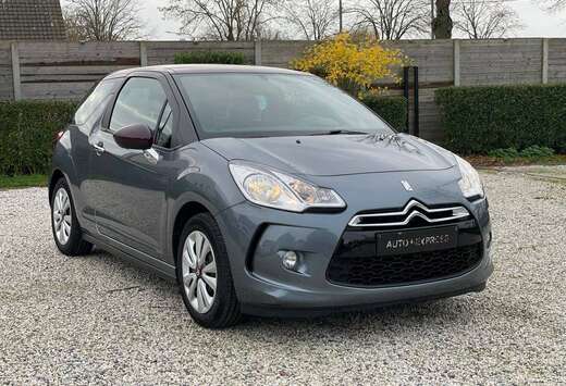 Citroen 1.4 Benzine/Cruise/33000KM/1Jaar Garantie/***
