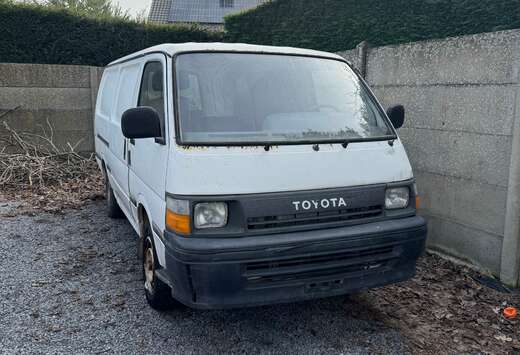 Toyota 2.4 Turbo Luxe