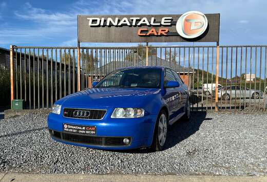 Audi 1.8 Turbo - Cuir/Alcantara - To - Garantie