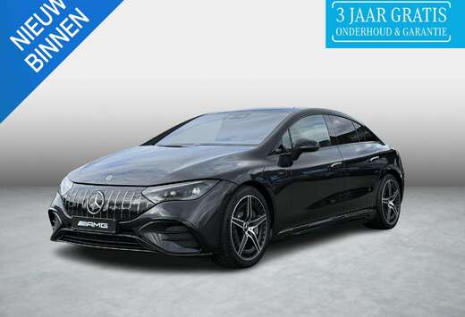 Mercedes-Benz EQE Mercedes-AMG 4MATIC