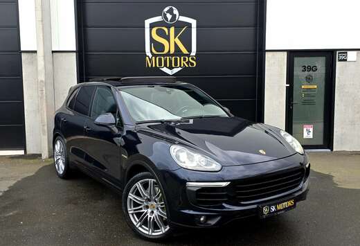 Porsche S Platinum 416PK Facelift Hybride Luchtv Pano ...