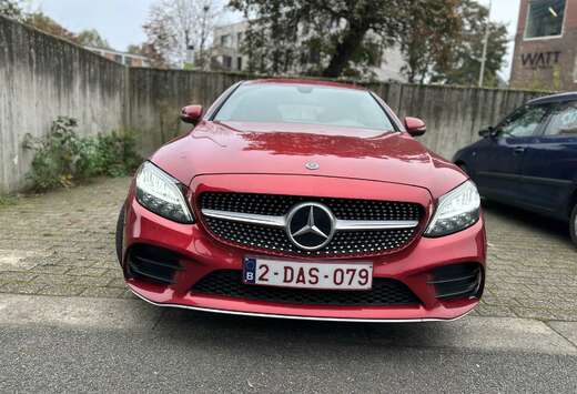 Mercedes-Benz d Coupe 9G-TRONIC AMG Line