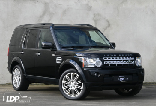 Land Rover 3.0 SDV6 HSE LICHTE VRACHT