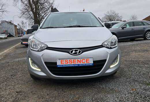 Hyundai i20 1.2i *CLIM*JA*CARNET*GARANTIE*