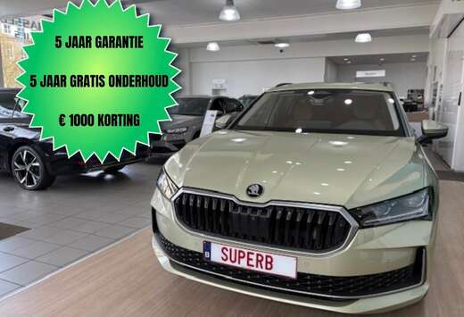 Skoda Superb Combi 2.0 CR TDi Ultimate DSG