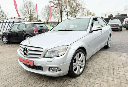 Mercedes-Benz CDI DPF Automatik opendak xenon  Avantg ...