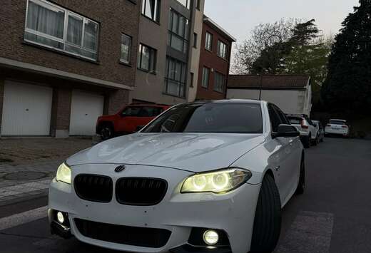 BMW 520 D Euro 6