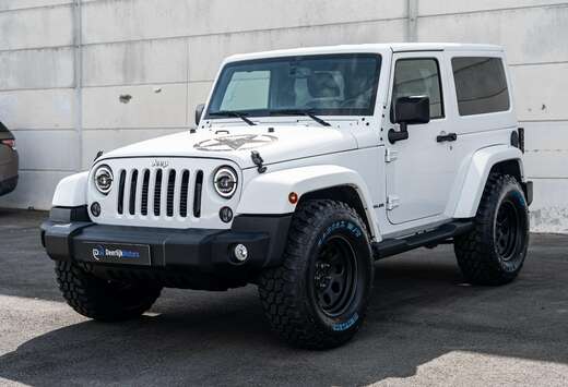 Jeep 2.8 CRD Sahara / Hard Top-Automaat-Leder-Zetelve ...