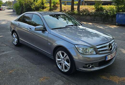 Mercedes-Benz C 180 CDI DPF (BlueEFFICIENCY) Avantgar ...