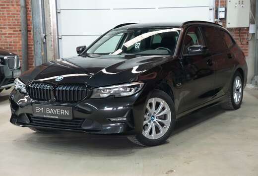 BMW eA Plug in Hybride Trekhaak Leder Camera Garantie