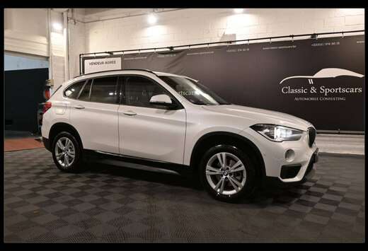 BMW X1 1.5iA sDrive18 / AUTO / CUIR / BLUETOOTH / ATT ...