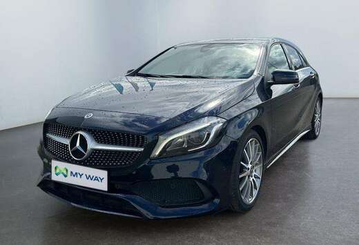 Mercedes-Benz AMG  1.6 ESSENCE 122CV  GPS  Caméra  C ...