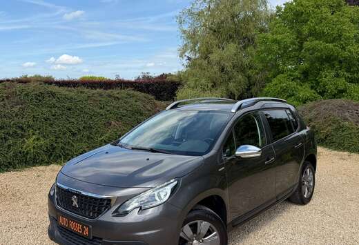 Peugeot 2008 1.2i PureTech Style Sport GRAND GPS CLIM ...