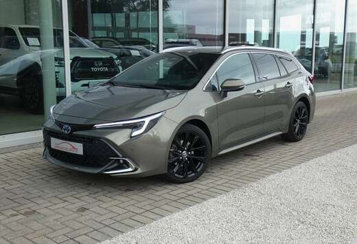 Toyota 1.8 Hybrid Premium 140pk +Head-up display +Spo ...